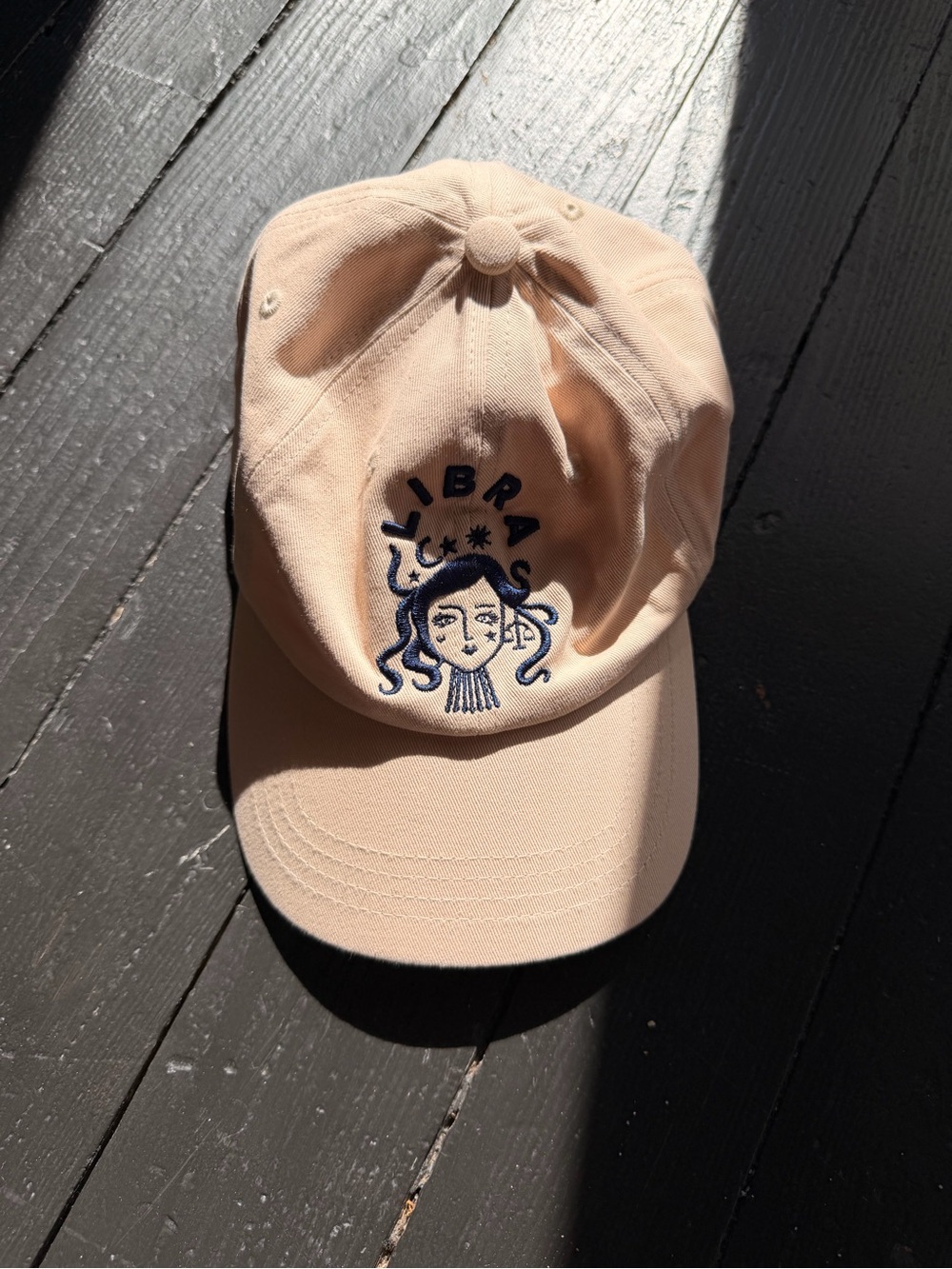Libra Baseball Cap - Picture 2 of 3